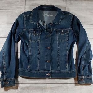 Old Navy Blue Jean Jacket Classic Style